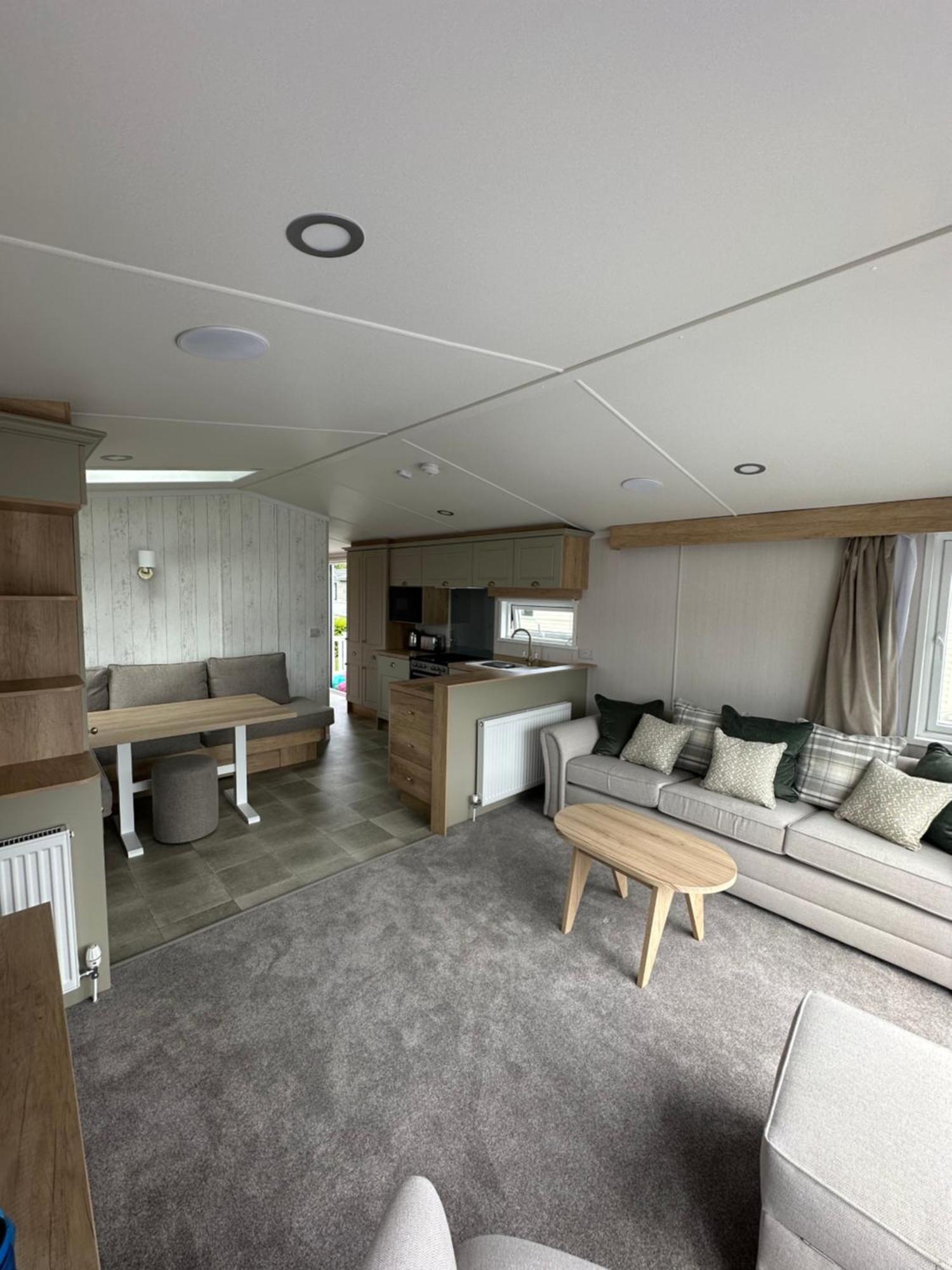 Presthaven Resort 3 Bedroom Luxury Gold 2024 Caravan Talacre المظهر الخارجي الصورة