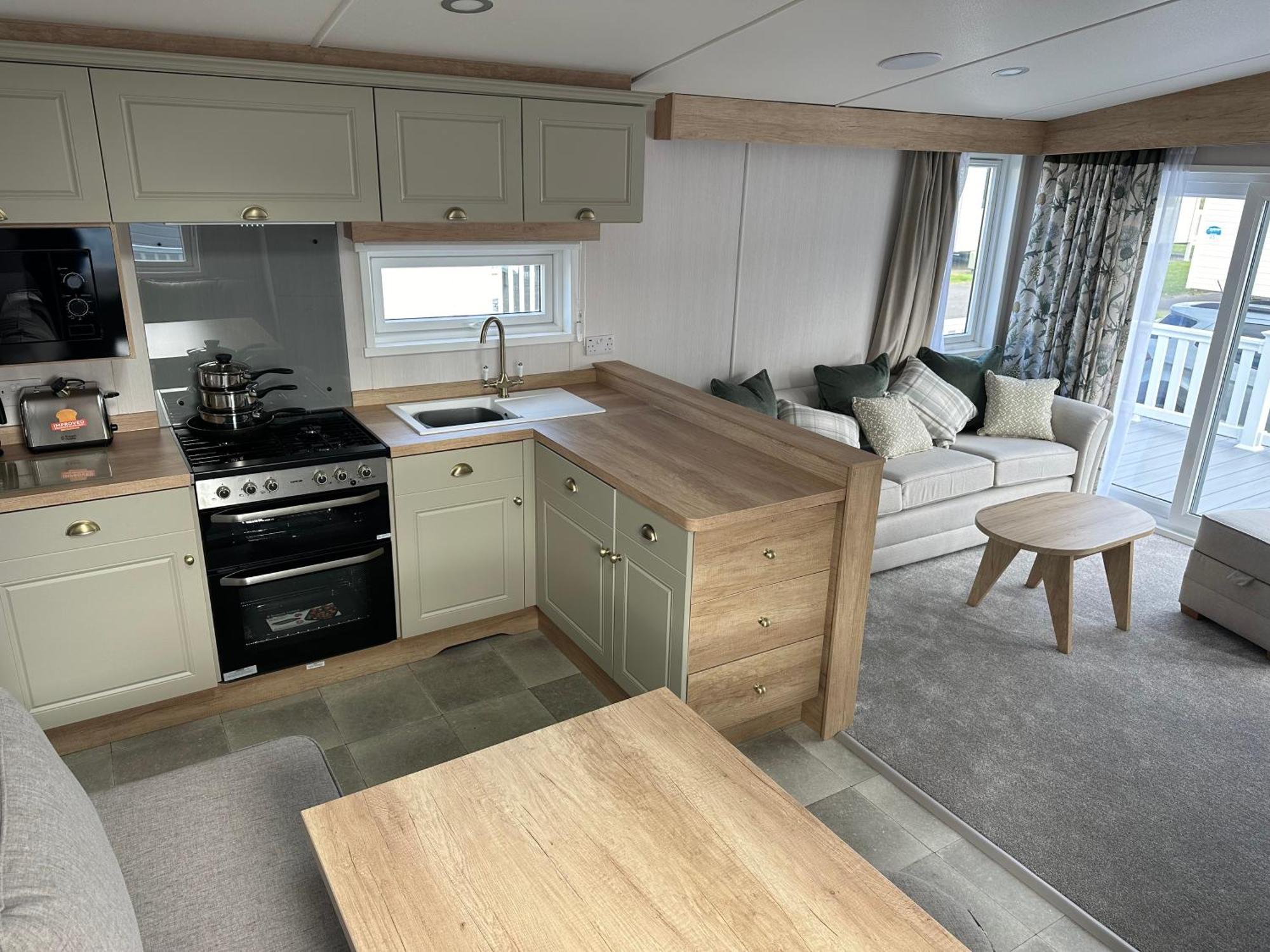 Presthaven Resort 3 Bedroom Luxury Gold 2024 Caravan Talacre المظهر الخارجي الصورة